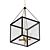 Vintage-inspired Bridgeport Lantern 3D model small image 1