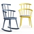 Windsor Revival Chair: Classic meets Contemporary 3D model small image 1