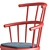 Windsor Revival Chair: Classic meets Contemporary 3D model small image 5