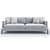 Sleek Slettvoll Elliot Sofa Set 3D model small image 1