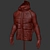 Metal Mannequin Jacket 3D model small image 4