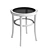 Vintage Rattan Stool, Cedak - Stylish Retro Design 3D model small image 2