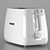 Philips HD2581 00 Toaster - White or Black 3D model small image 1