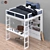 Versatile Bed & Workplace Solution 3D model small image 2