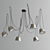Ole Sento Pendant Lamp Set 3D model small image 2
