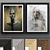 Elegant Art Frame 582: 2 Frames with 4 Texture Options - 50 * 70 cm 3D model small image 1