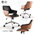 Elzito Brand 4K PBR Office Chair 3D model small image 6