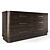 Streamline Collection Dresser 3D model small image 1