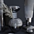 Platinum Antithesis Vases 3D model small image 4