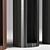 Sleek Metal LED Floor Lamp 3D model small image 2