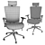 ErgoFlex Office Chair 3D model small image 4