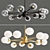 Elegant Arteriors Karrington Chandelier 3D model small image 2