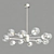 Elegant Arteriors Karrington Chandelier 3D model small image 3