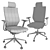 Ergonomic Office Chair 3D Model 3D model small image 3