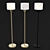 Etruscan Eichholtz Floor Lamp 3D model small image 3