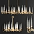 Elegant Illuminate: Il Pezzo Mancante Chandeliers 3D model small image 2