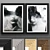 Elegant Art Frame Set 3D model small image 1