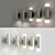 Sleek Illumination: ALC™ Wall Lamp 3D model small image 1