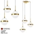 Italian Designed Chandelier | Lightstar Globo 3D model small image 1