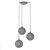 Italian Designed Chandelier | Lightstar Globo 3D model small image 2