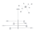 Elegant Asymmetric LED Chandelier 3D model small image 3