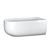 FEBE 1500: Luxurious Ceramic Bathtub 3D model small image 2