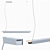 Modern Minimalist SO8 Pendant Lamp 3D model small image 5
