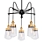 Elegant Savoy House Chandelier 3D model small image 1