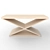 Product Title: Stylish Tri-Color Console 3D model small image 2