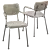 Sleek Sika Design Benson Chair 3D model small image 3