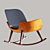 Elegant Martha Chair by Lazzeroni 3D model small image 3