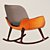 Elegant Martha Chair by Lazzeroni 3D model small image 5