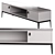 Sleek Levanzo Low Sideboard 3D model small image 1