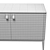 Elegant Levanzo Design Sideboard 3D model small image 5