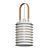 Stylish White Lantern Pendant - Lampatron ROINE 3D model small image 2