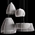 Filo Collection: Sleek and Stylish Pendant Lights 3D model small image 2