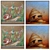 Versatile Set of 2 Wall Paintings 3D model small image 2