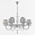 Elegant Florence Pendant Lamp 3D model small image 3
