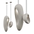 Artistic Illuminated Pendants: Rogan Gregory's Organic Masterpieces 3D model small image 1
