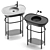 Lap Plus Sink: Modern and Functional Bathroom Furniture 3D model small image 1