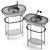 Lap Plus Sink: Modern and Functional Bathroom Furniture 3D model small image 3