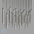 Title: Sleek LED Vanity Mirror 3D model small image 2