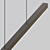 Sleek Vega LED Linear Light 3D model small image 3