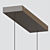 Sleek Vega LED Linear Light 3D model small image 4