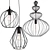 Ethnic Lighting Trio: Orbita, Brylant, and Verto 3D model small image 3