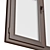 Elegant Arched Plastic Windows 3D model small image 3
