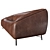 Modern Globe Sofa: Dutch Elegance 3D model small image 2