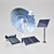 EcoSolar Panels: High-Quality Clean Energy 3D model small image 1