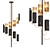 Starry Umos 2020 Pendant Light 3D model small image 1