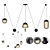 Cosmic Illumination: Planets Pendant Lamp 3D model small image 1